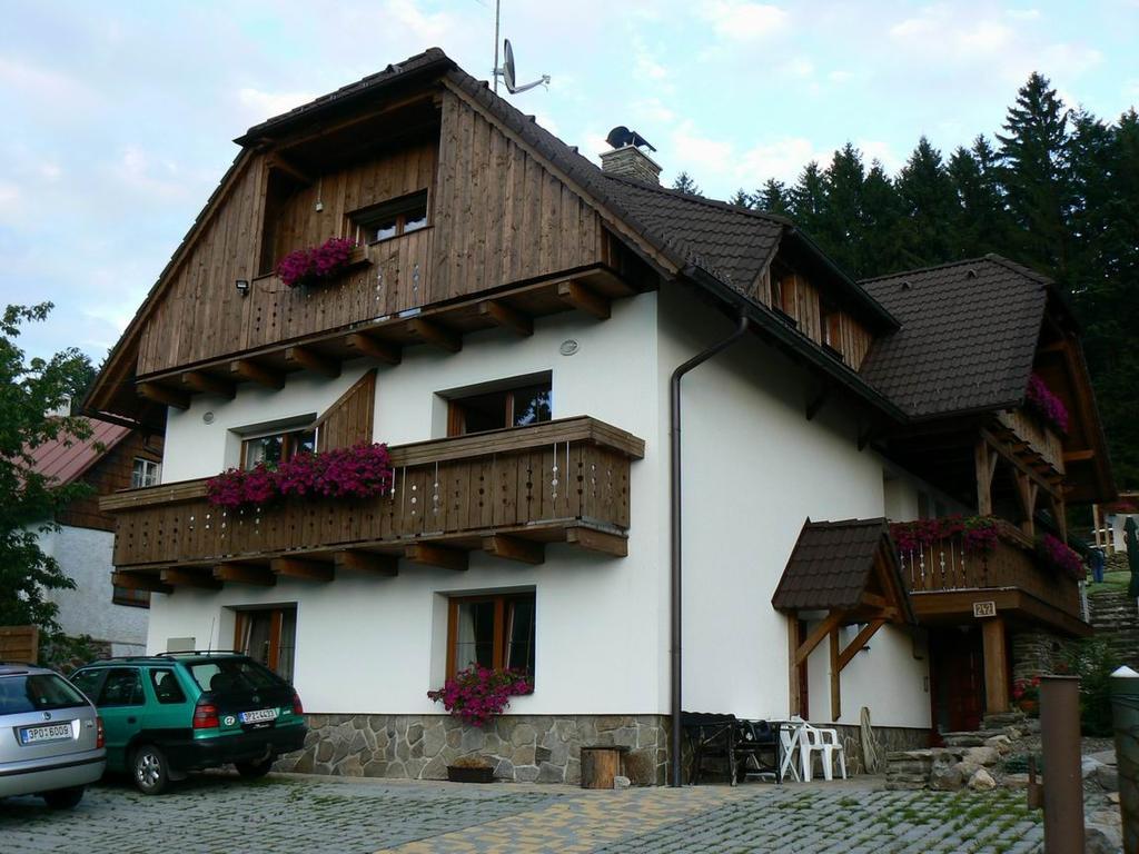 Apartmany U Vacu Železná Ruda 외부 사진