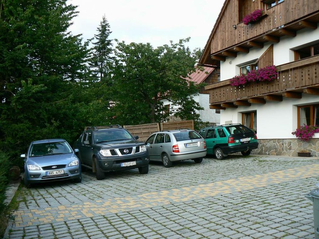 Apartmany U Vacu Železná Ruda 외부 사진