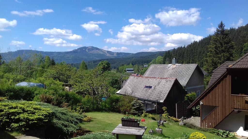 Apartmany U Vacu Železná Ruda 외부 사진